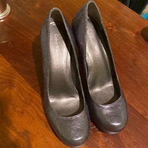 Calvin Klein Platform Heels